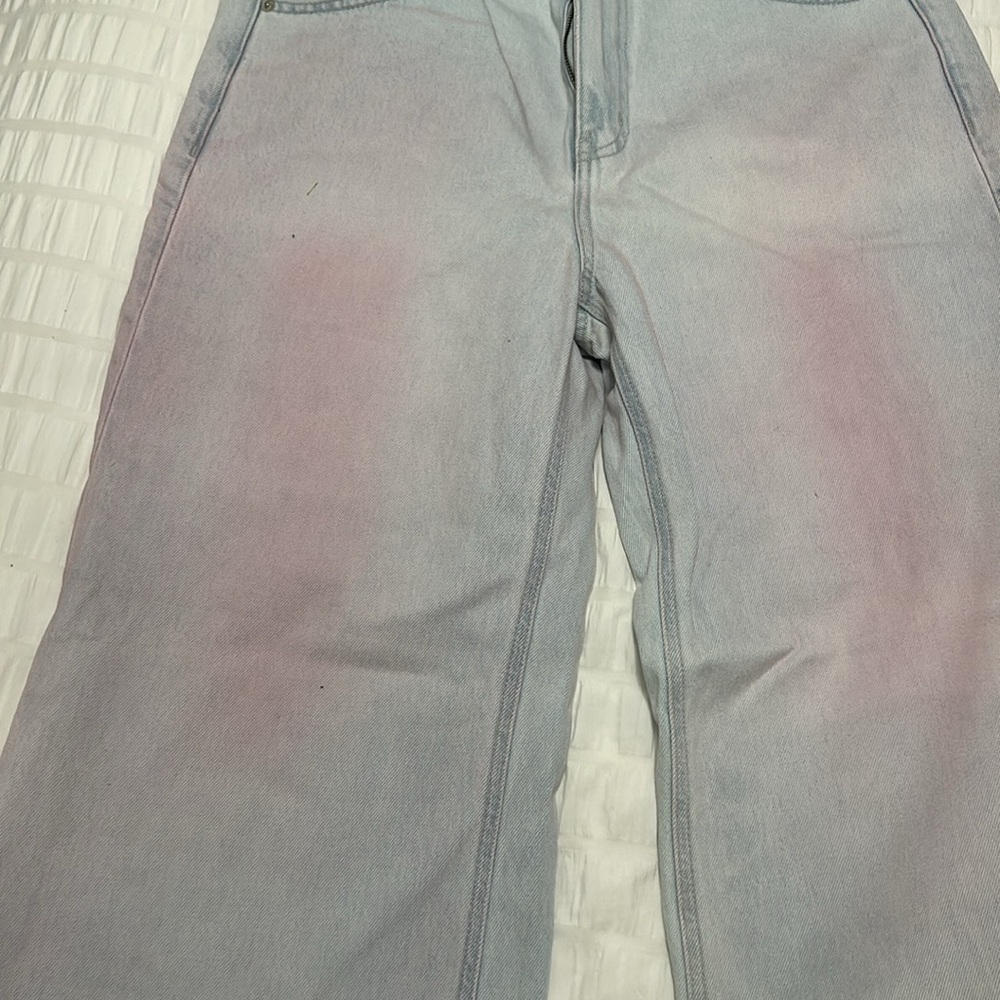 Source Unknown Pink Washed Jeans - image 2